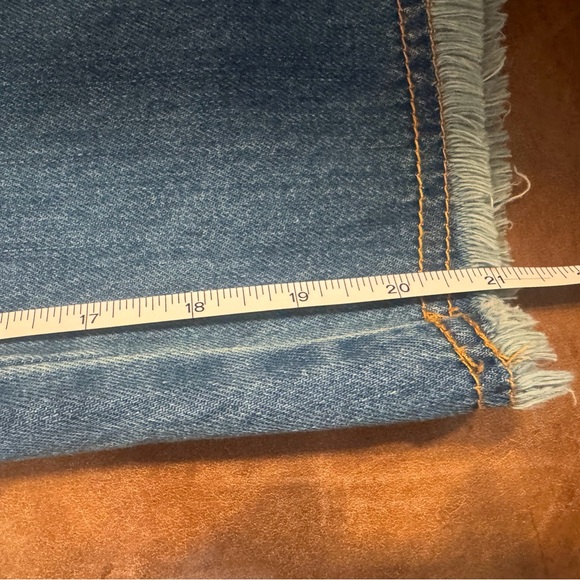 Three Bird Nest Blue Denim Overalls - Picture 9 of 11